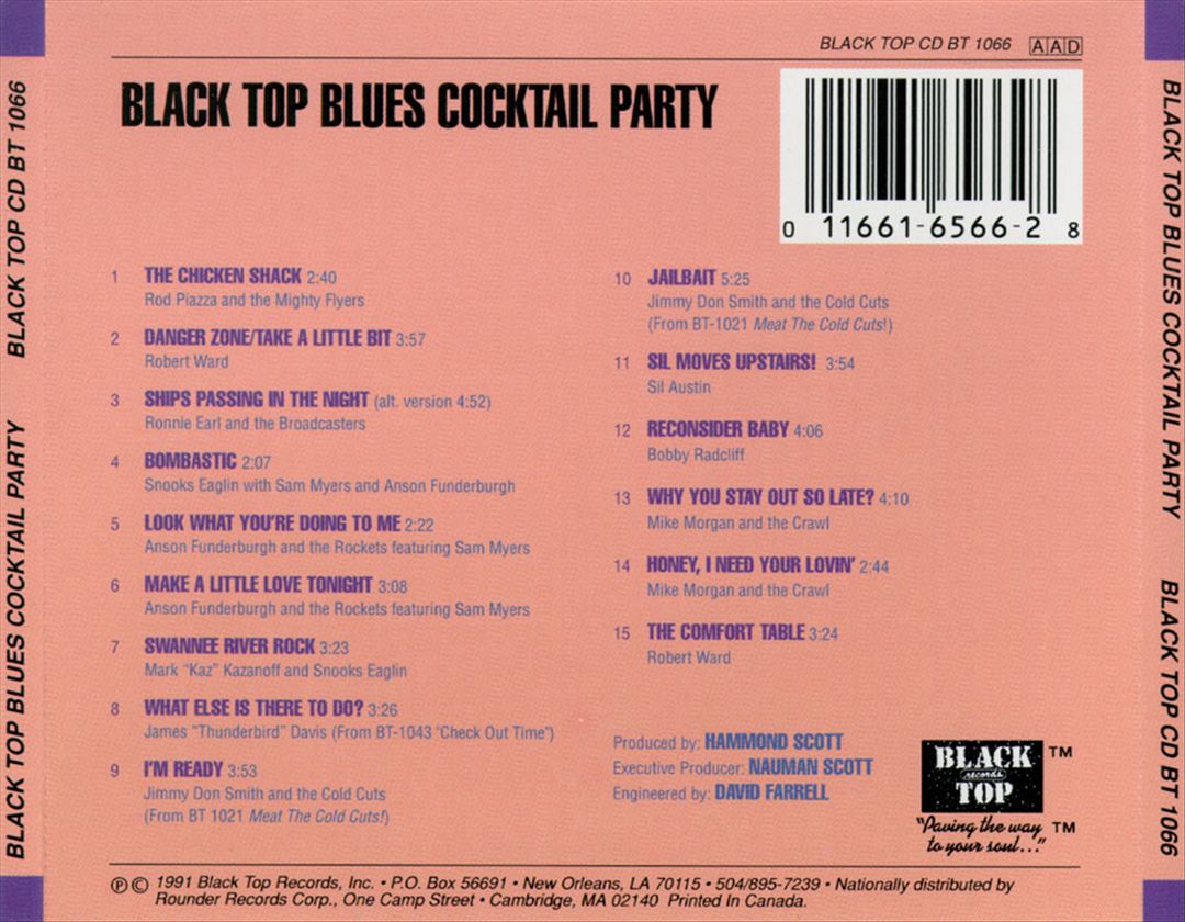 Blues Cocktail Party cover art