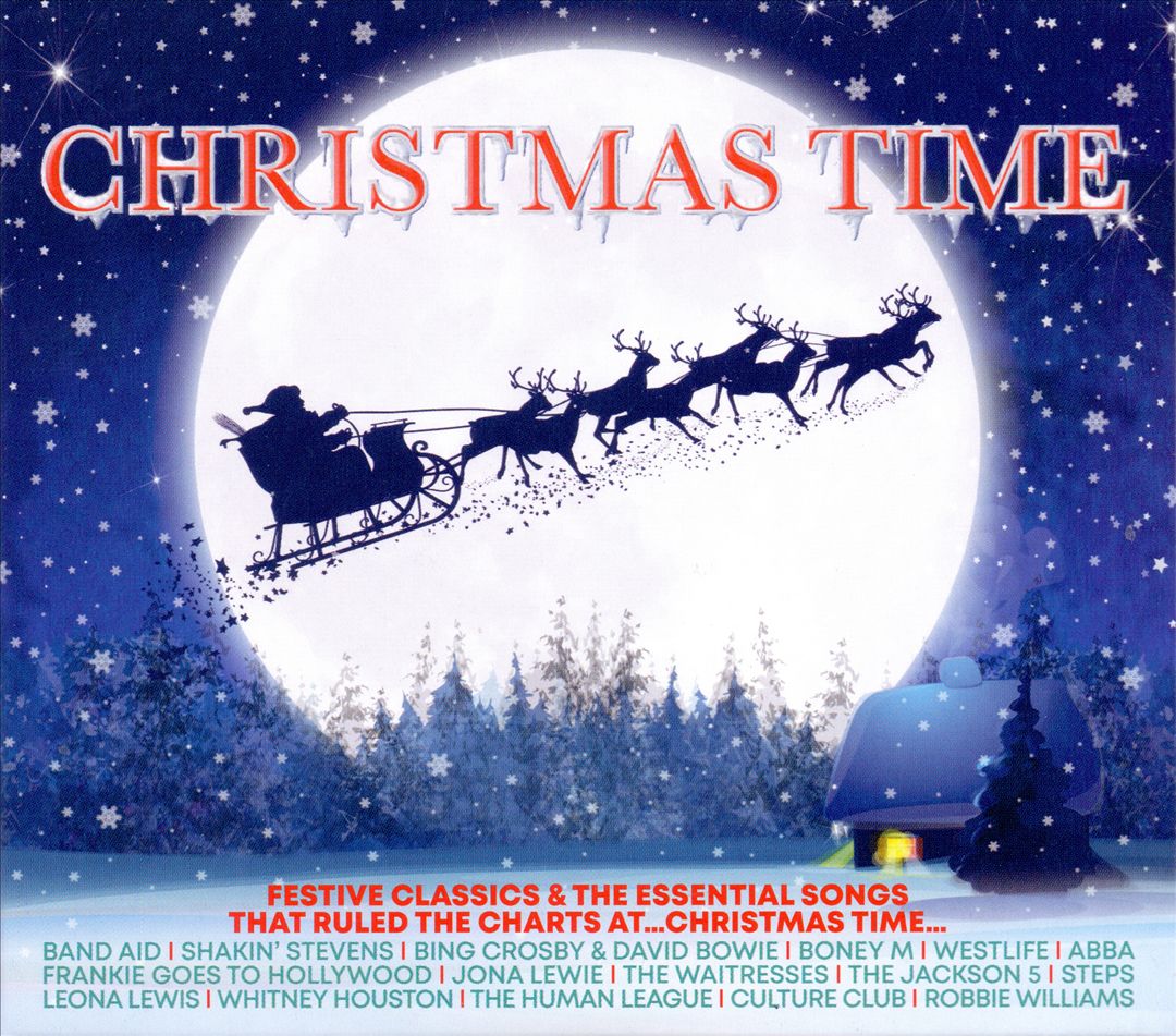 Christmas Time [Sony] cover art