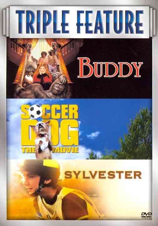 Buddy/Soccer Dog/Sylvester cover art