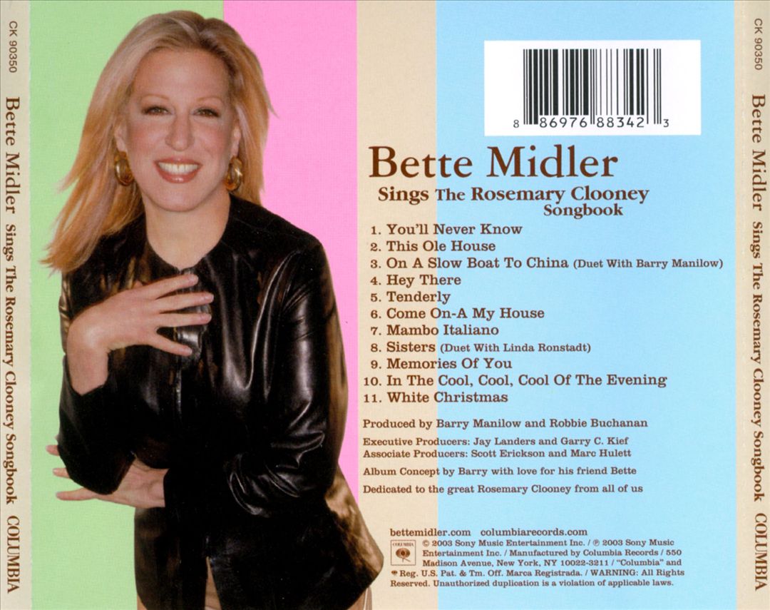 Sings the Rosemary Clooney Songbook cover art