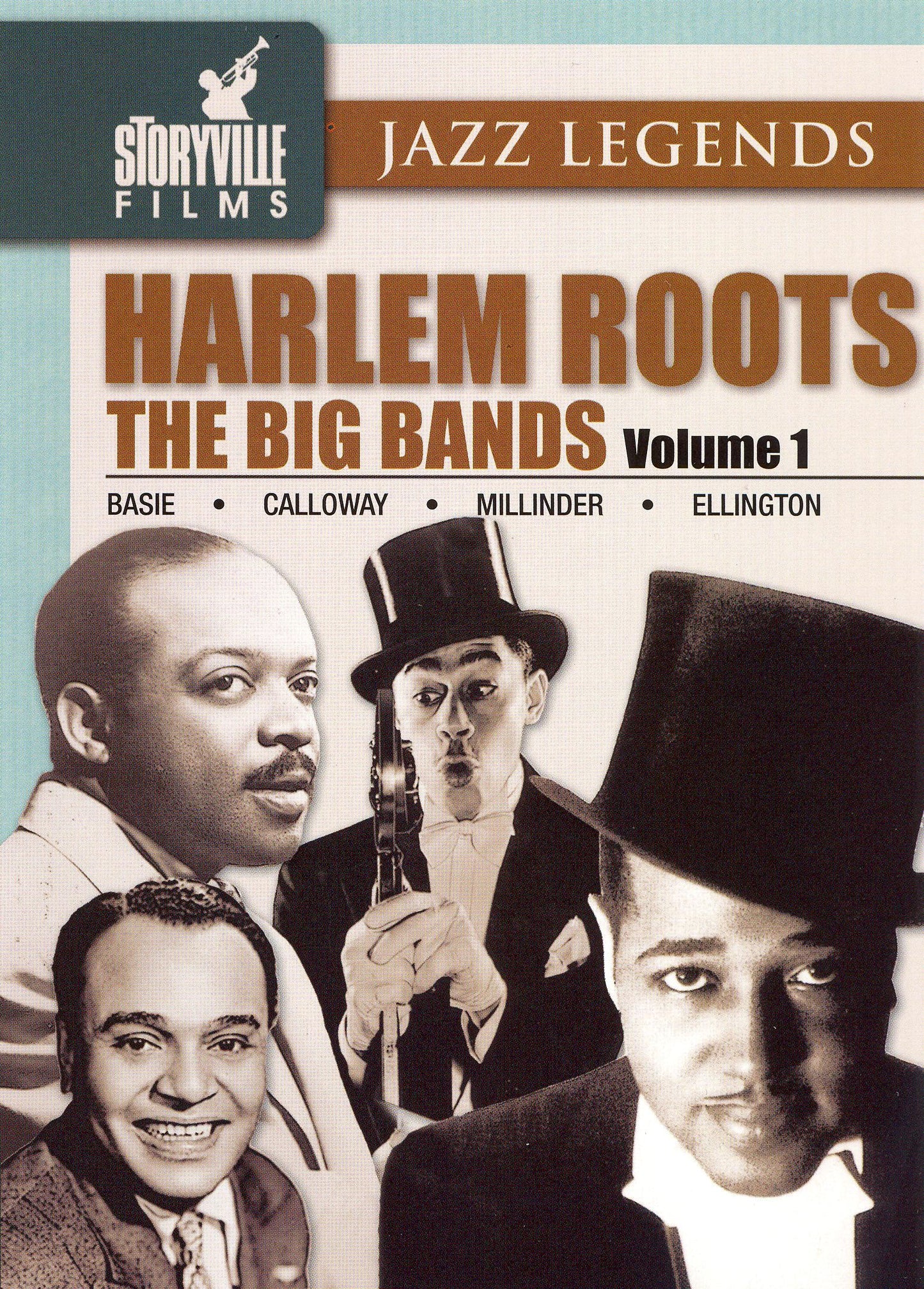 Harlem Roots, Vol. 1: The Big Bands cover art