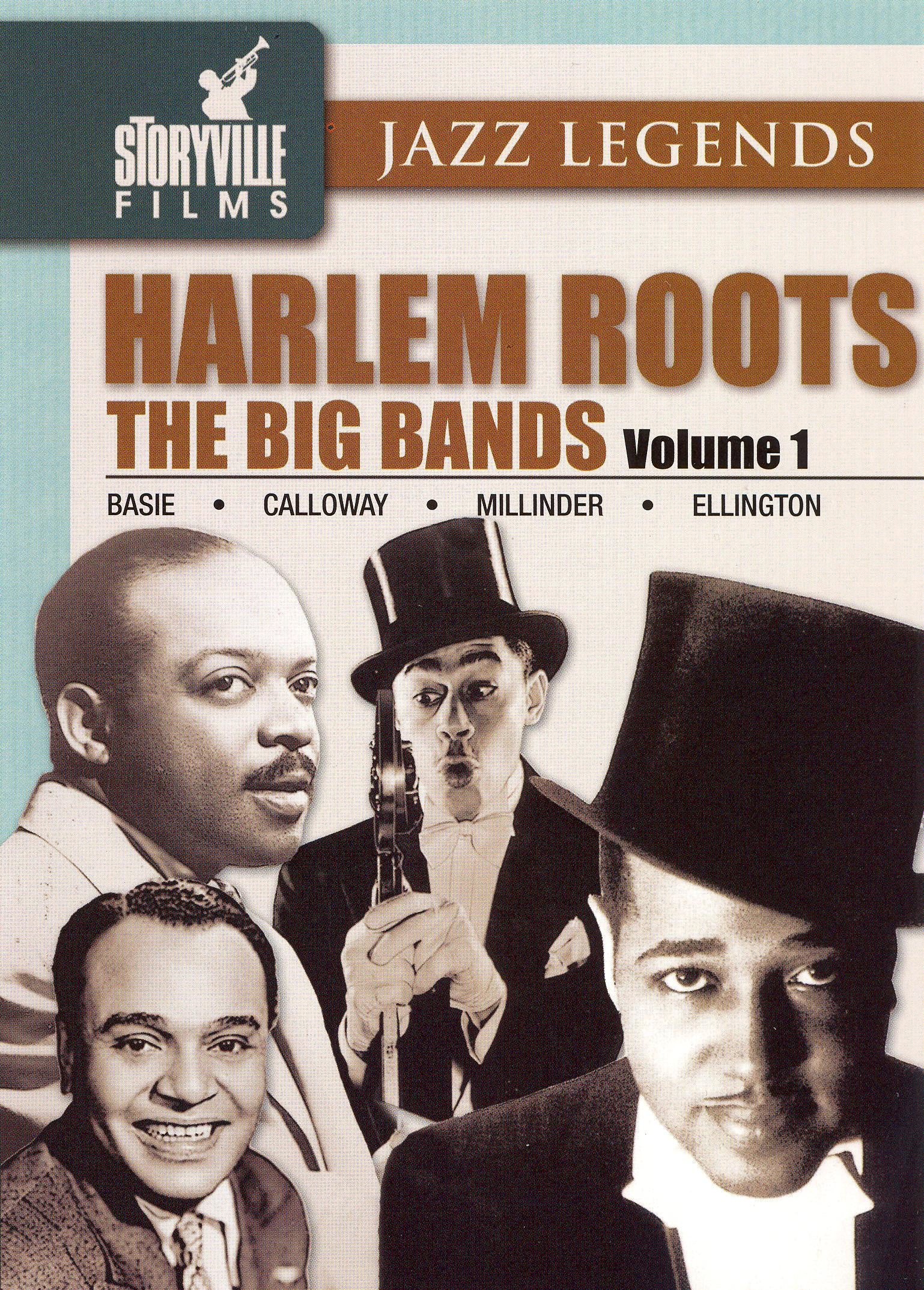 Harlem Roots, Vol. 1: The Big Bands cover art