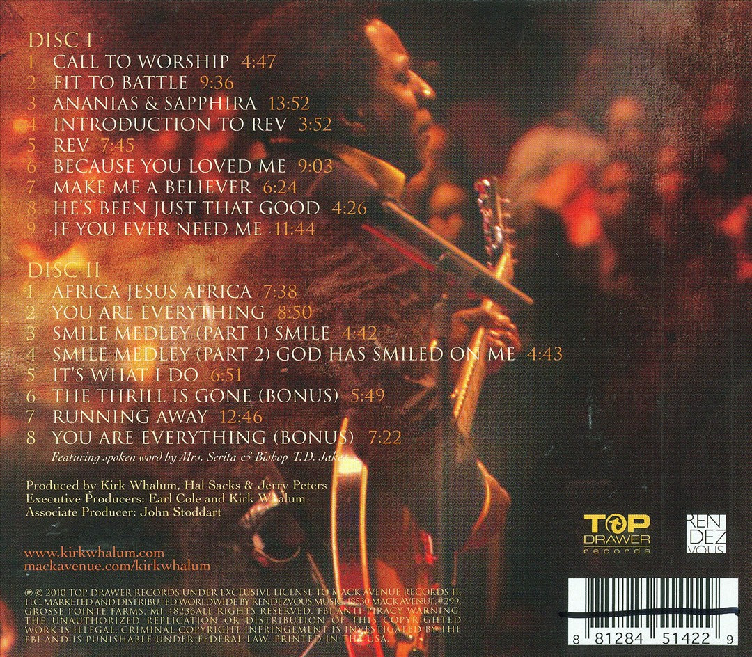 Gospel According to Jazz: Chapter III cover art