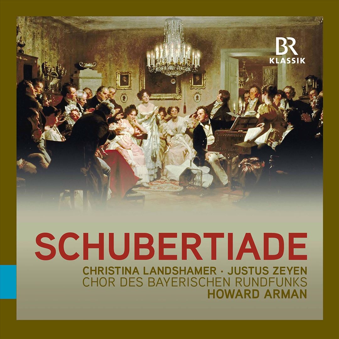 Schubertiade cover art