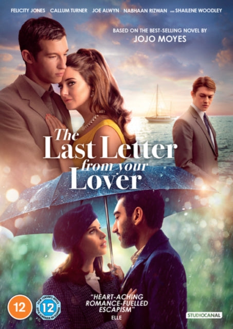 LAST LETTER FROM YOUR LOVER cover art