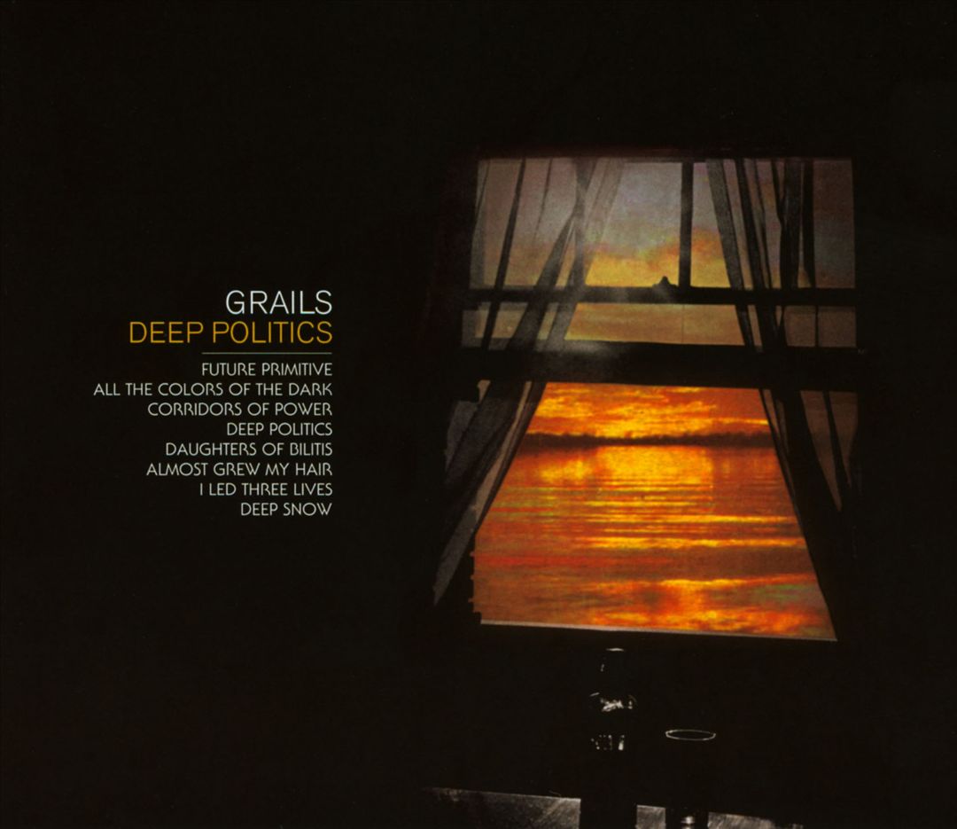 Deep Politics cover art