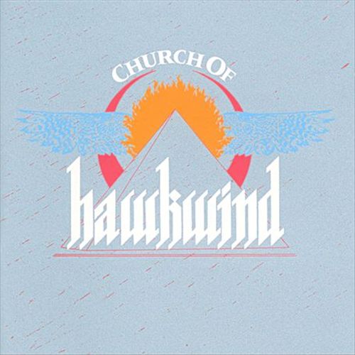 Church of Hawkwind cover art