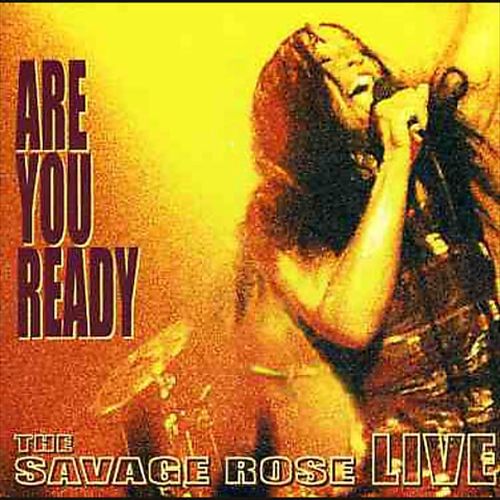 Are You Ready-Live cover art