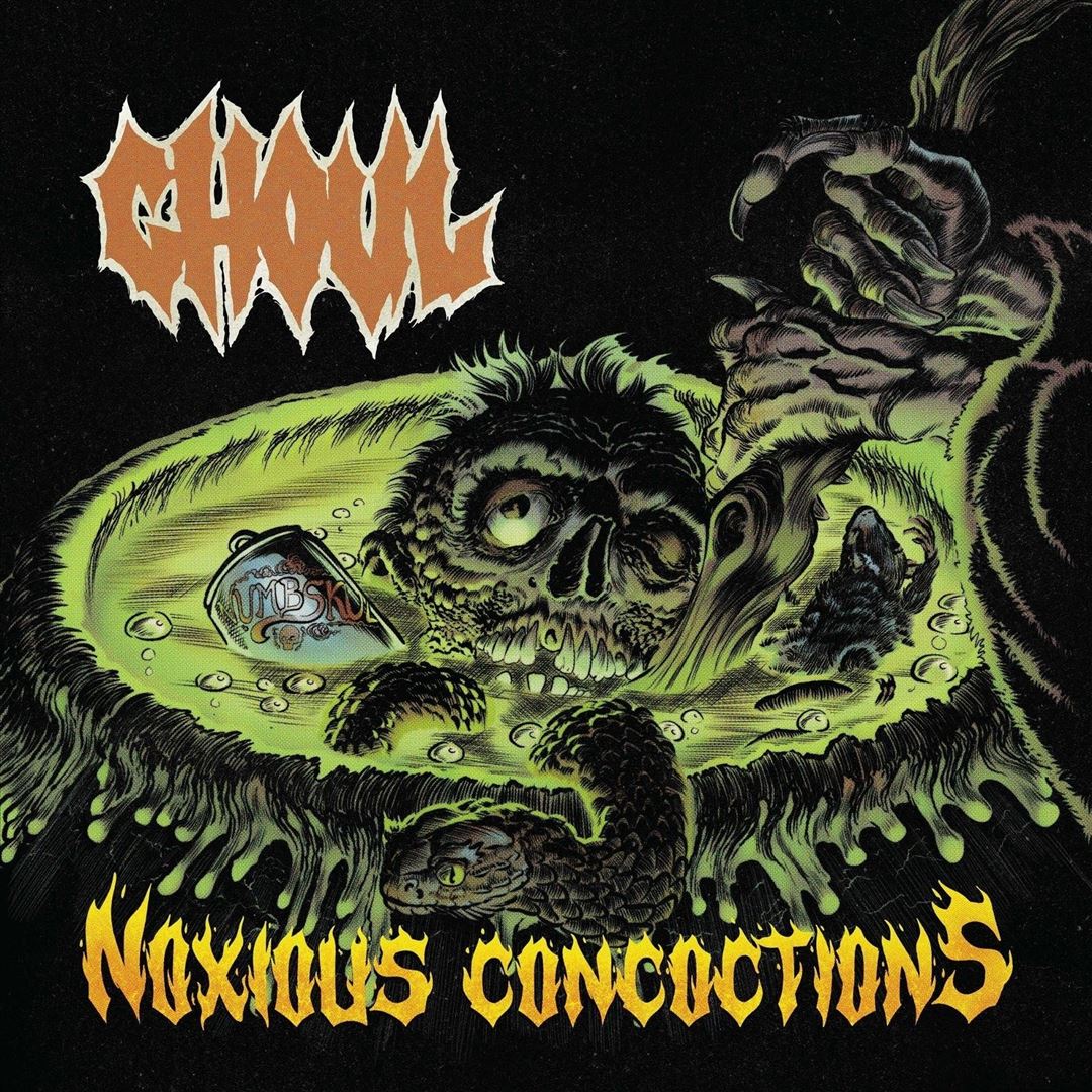 Noxious Concoctions cover art