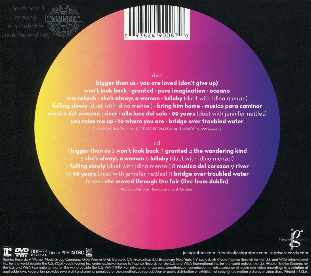 Bridges Live: Madison Square Garden cover art