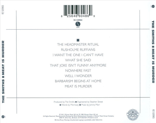 Meat Is Murder cover art