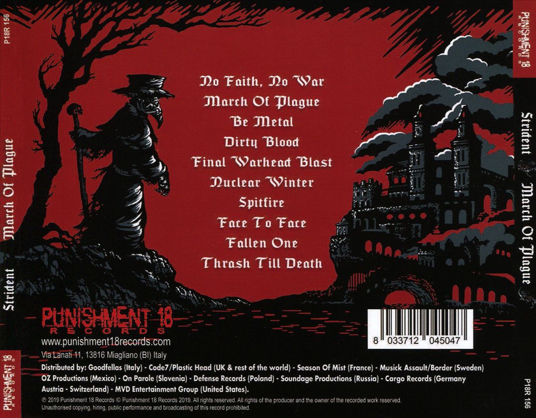 March of Plague cover art