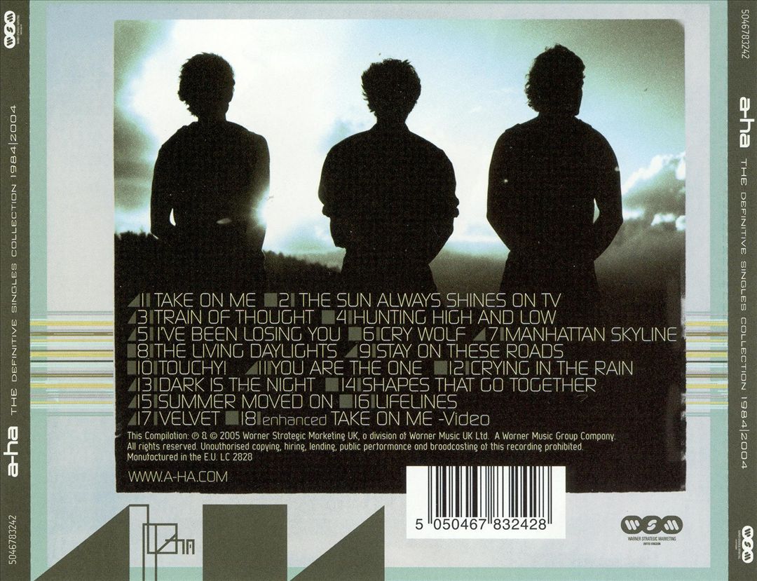 Definitive Singles Collection: 1984-2004 cover art