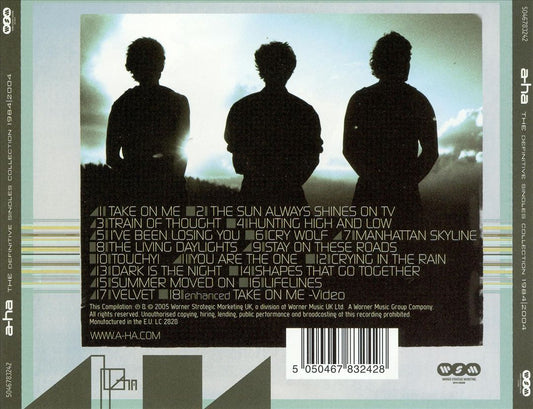 Definitive Singles Collection: 1984-2004 cover art