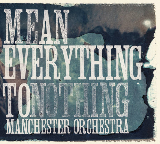 Mean Everything to Nothing cover art