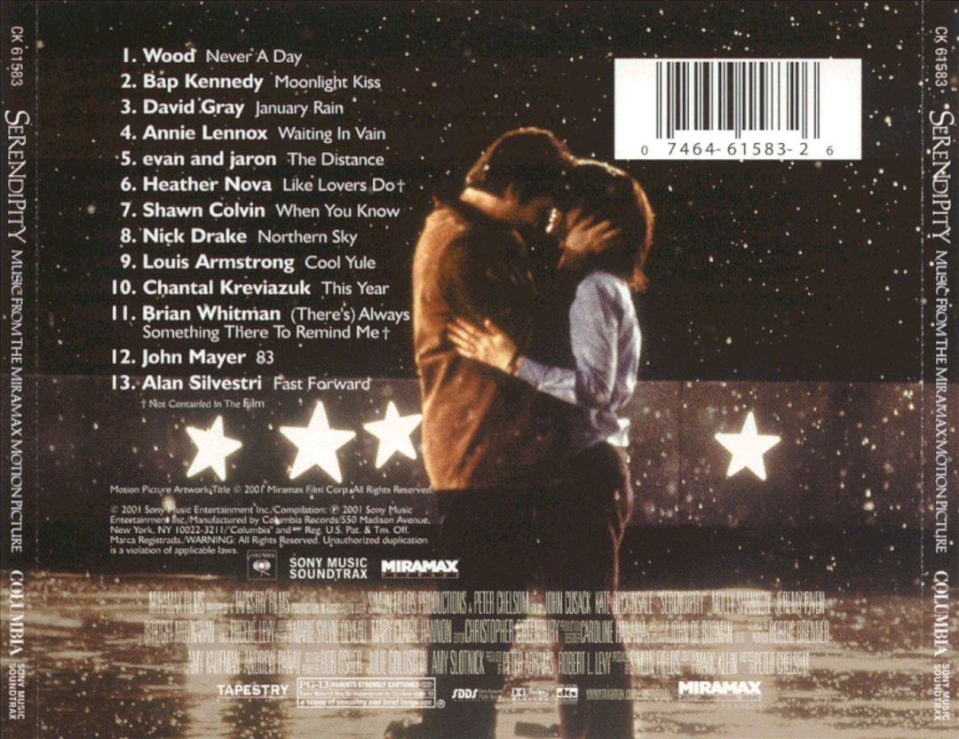 Serendipity cover art
