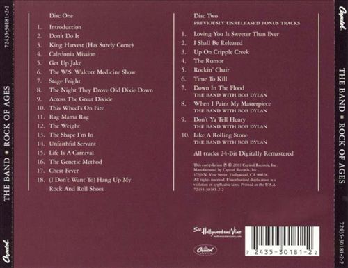 Rock of Ages [Deluxe Edition] cover art