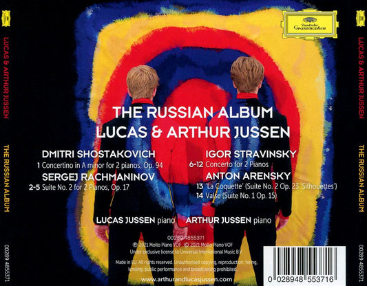 Russian Album cover art