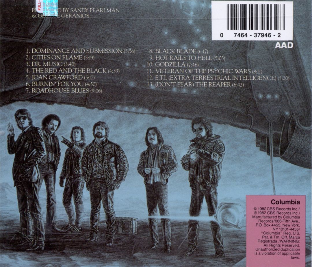 Extraterrestrial Live cover art