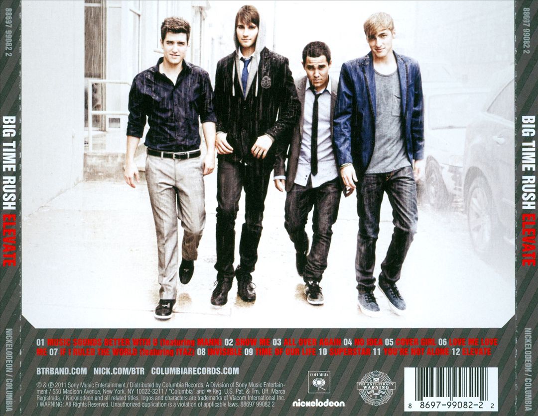 Elevate cover art