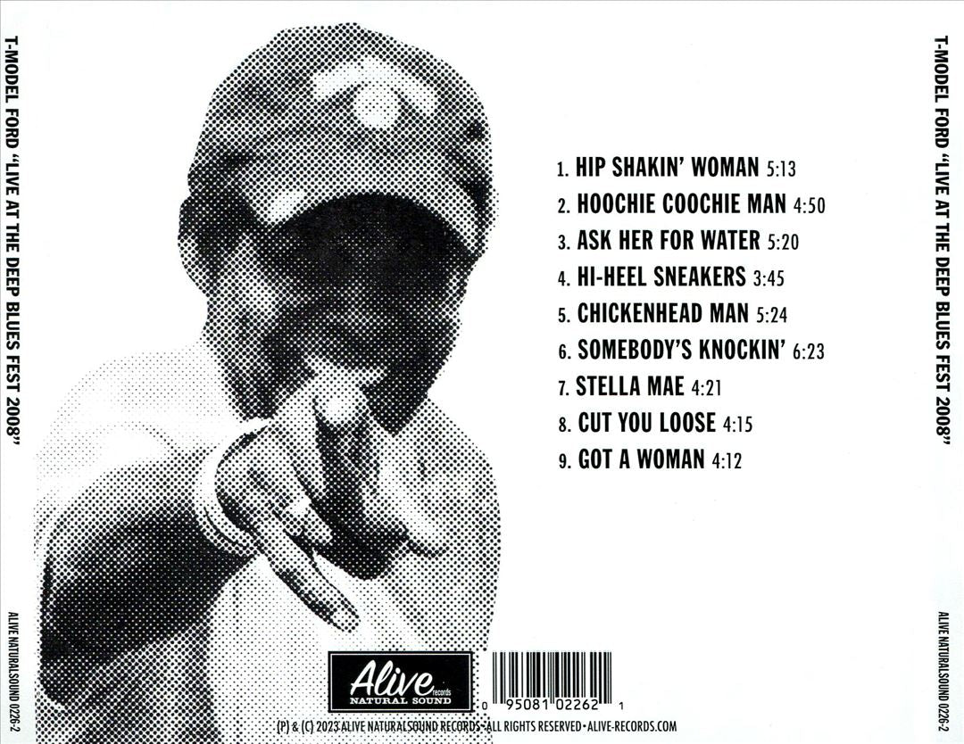 Live at the Deep Blues 2008 cover art