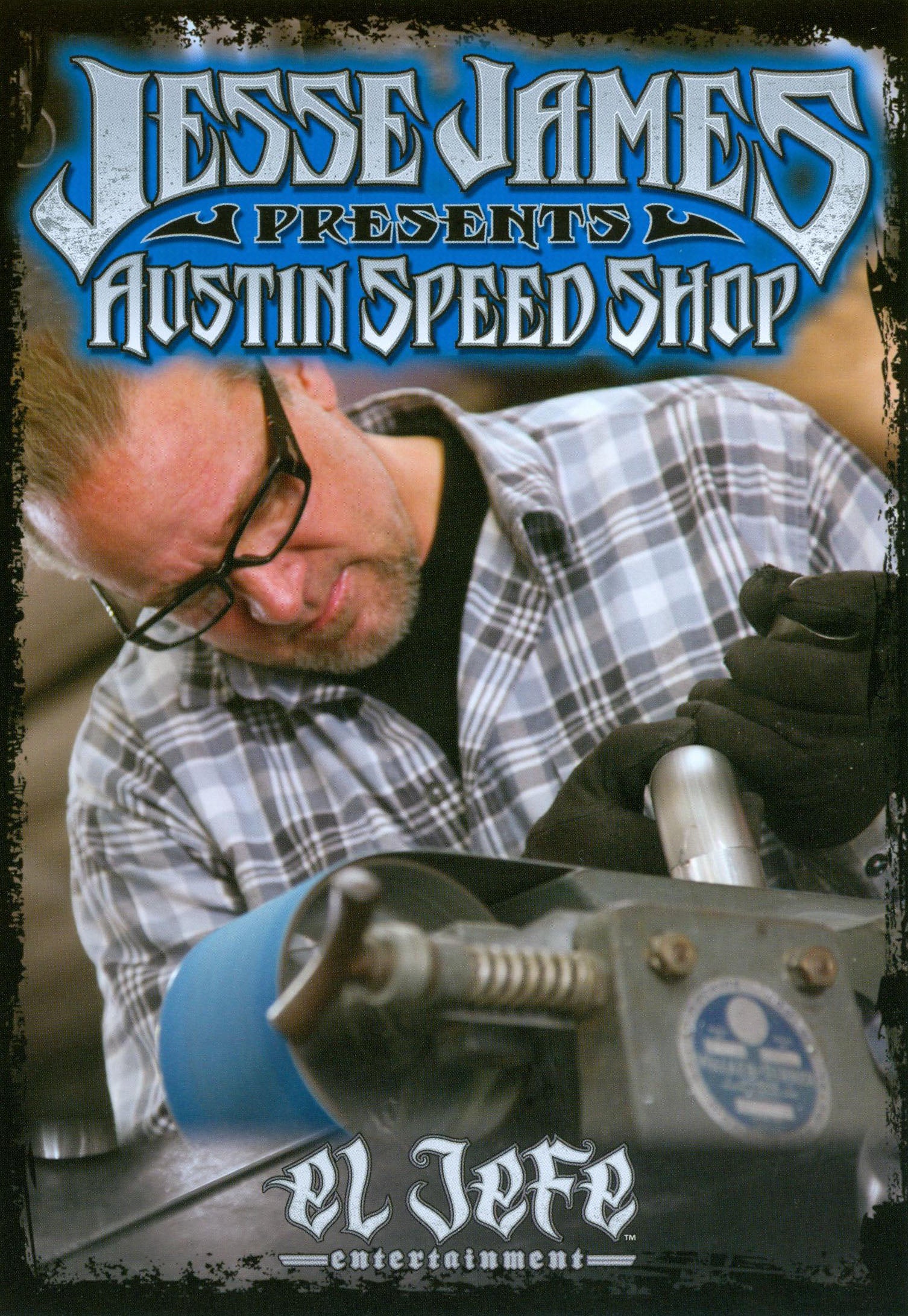 Jesse James Presents: Austin Speed Shop cover art