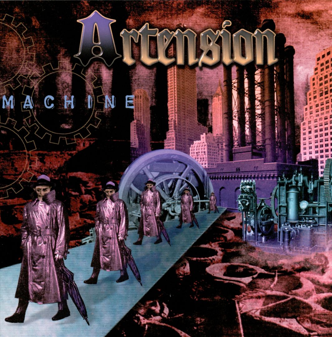 Machine cover art