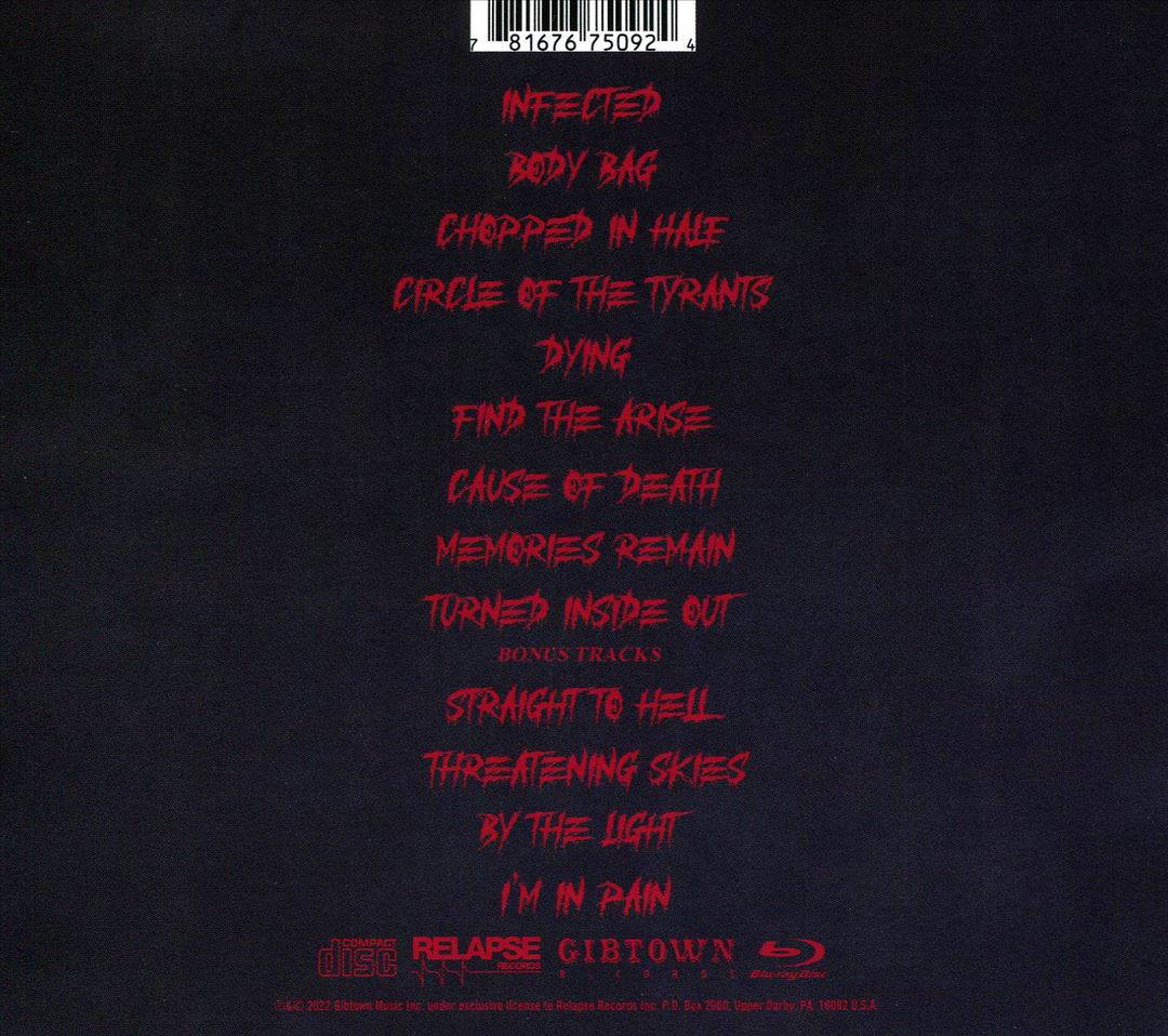 Cause of Death: Live Infection cover art