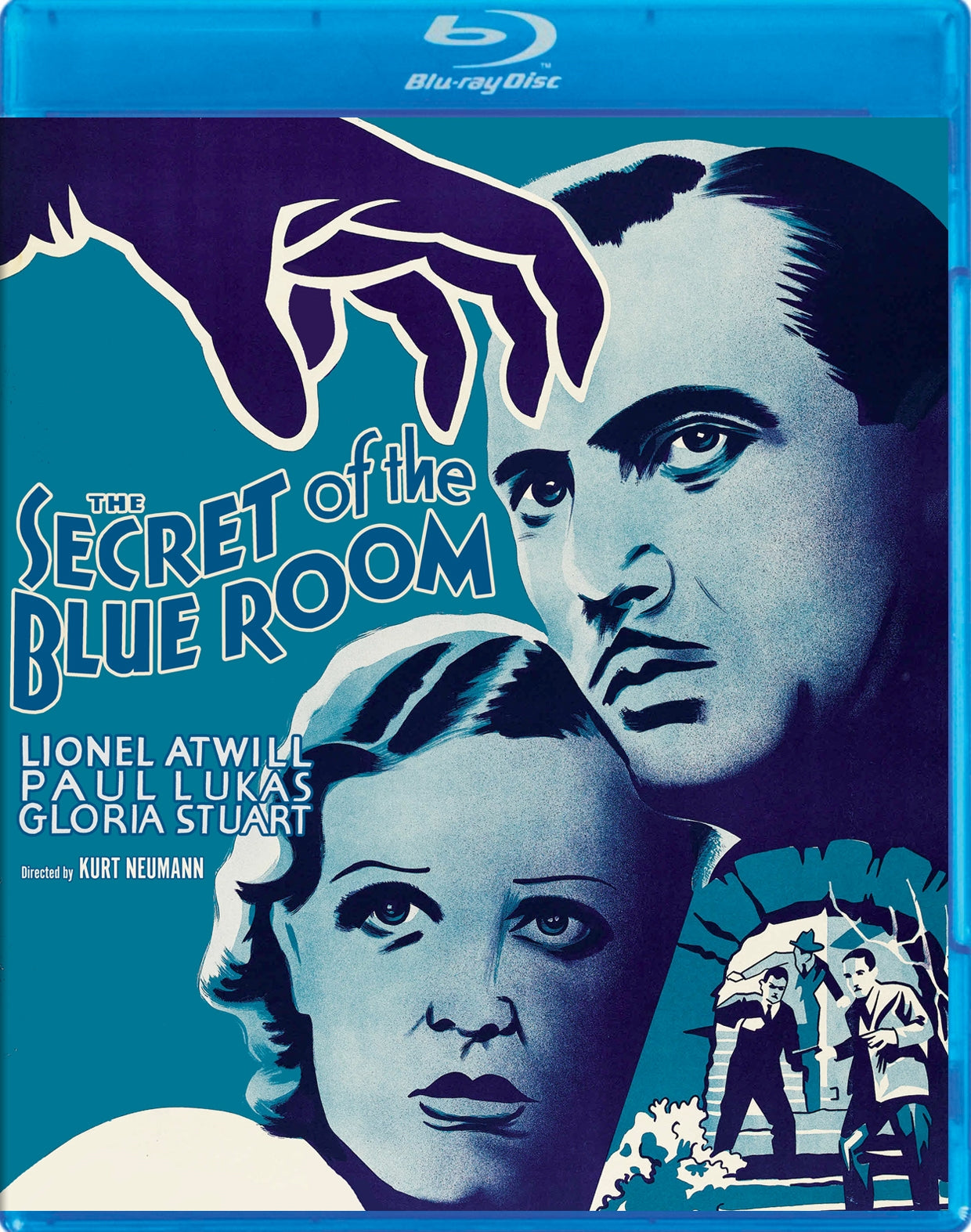 Secret of the Blue Room [Blu-ray] cover art