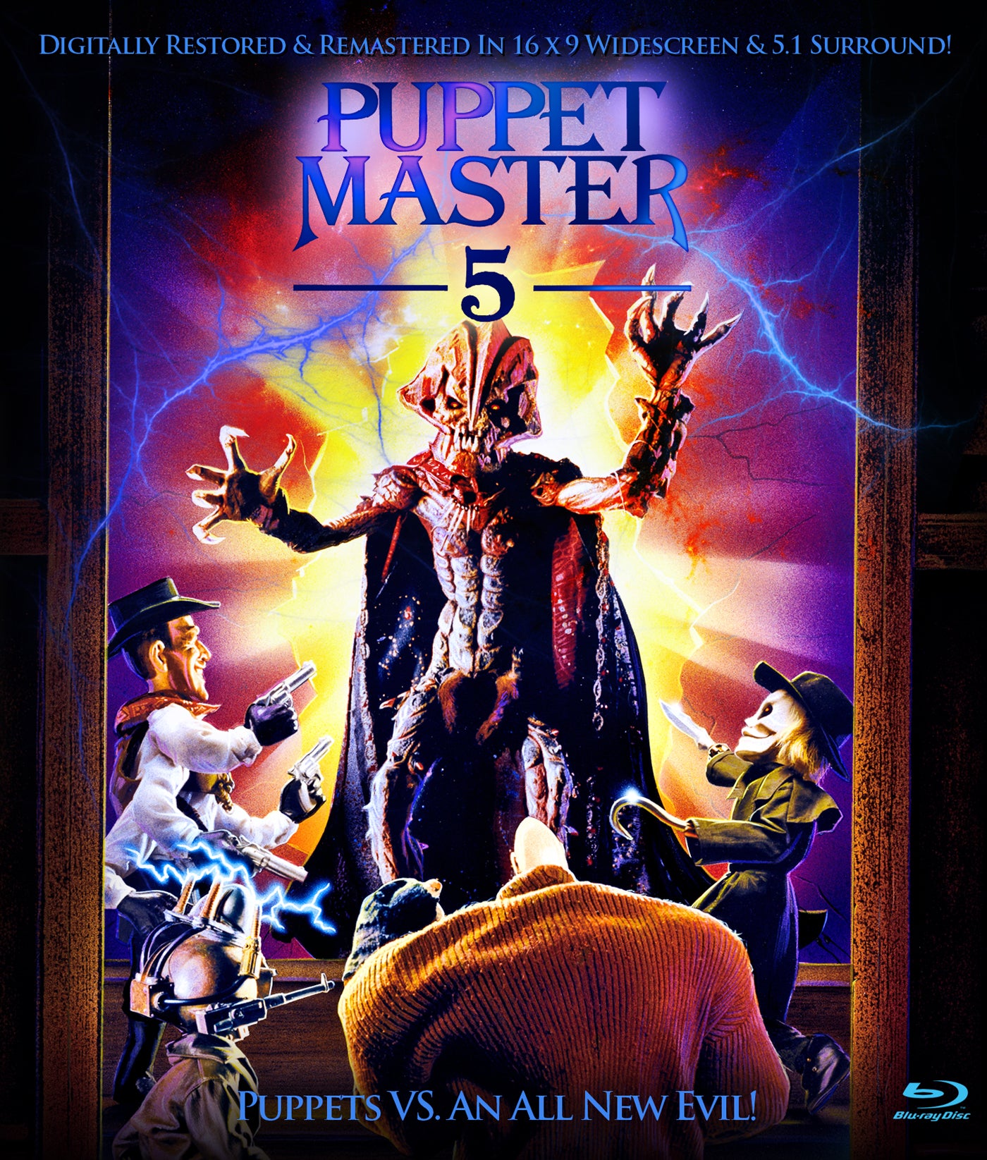 Puppet Master 5 [Blu-ray] cover art