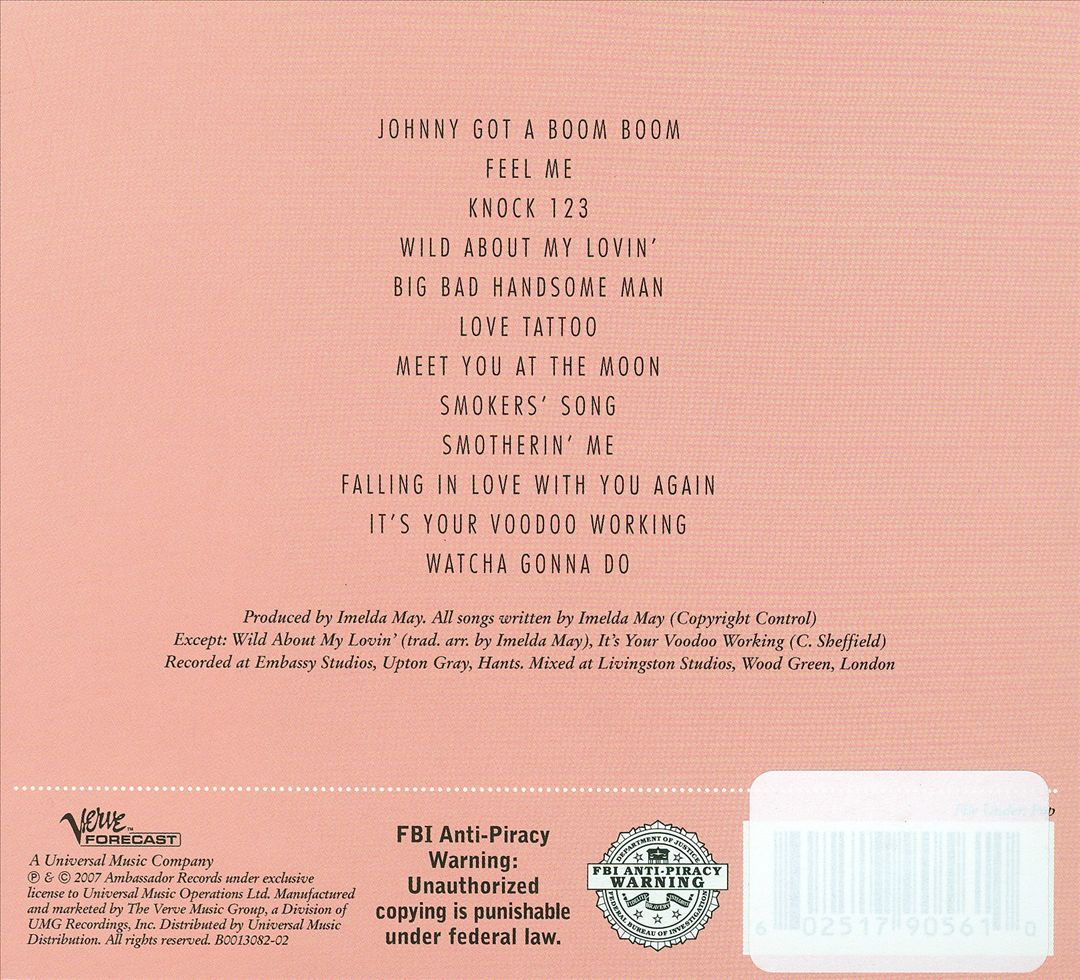 Love Tattoo cover art