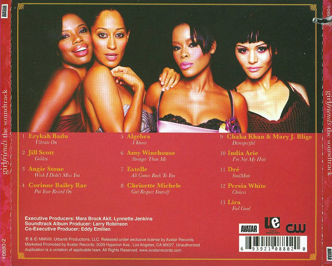 Girlfriends [Original Soundtrack] cover art