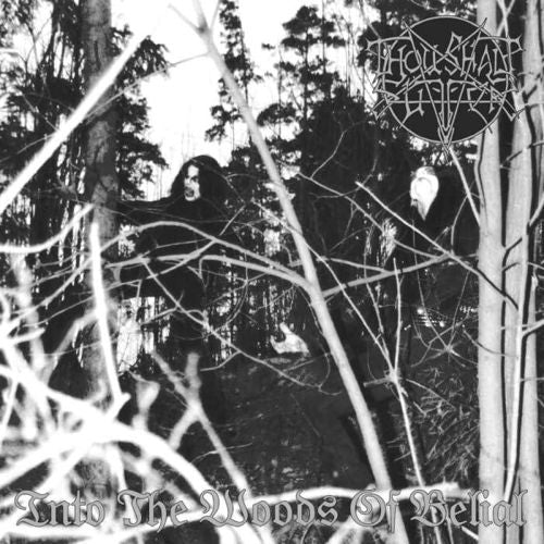 Into the Woods of Belial [White & Black Marble Vinyl] cover art
