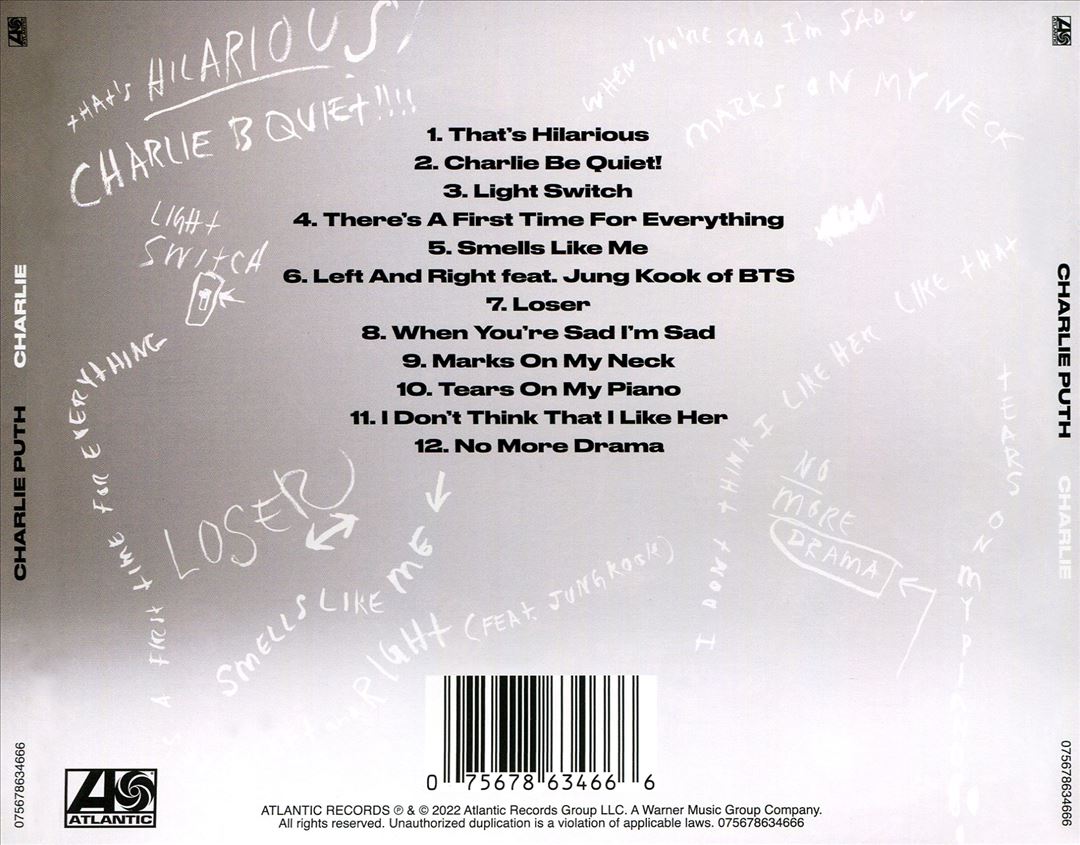 Charlie cover art