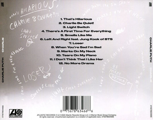 Charlie cover art
