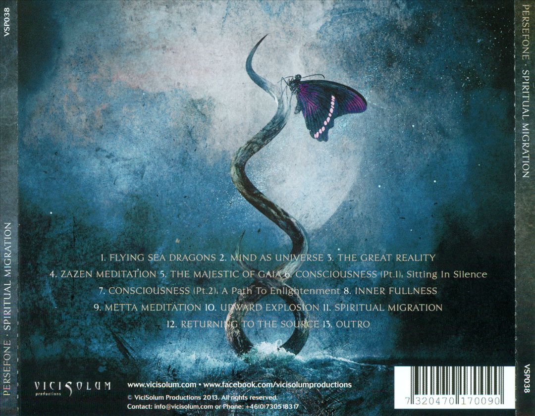 Spiritual Migration cover art