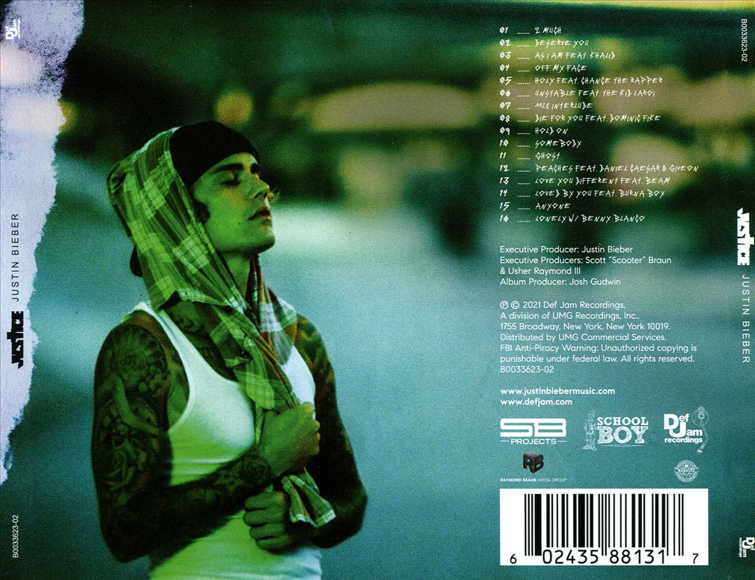 Justice cover art