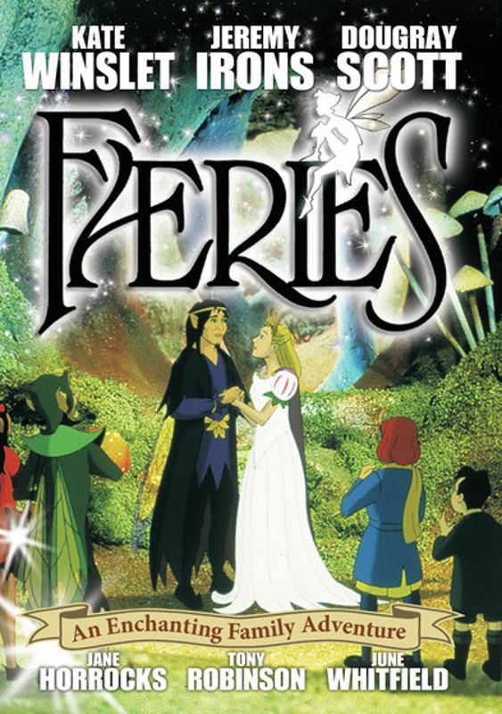 Faeries cover art