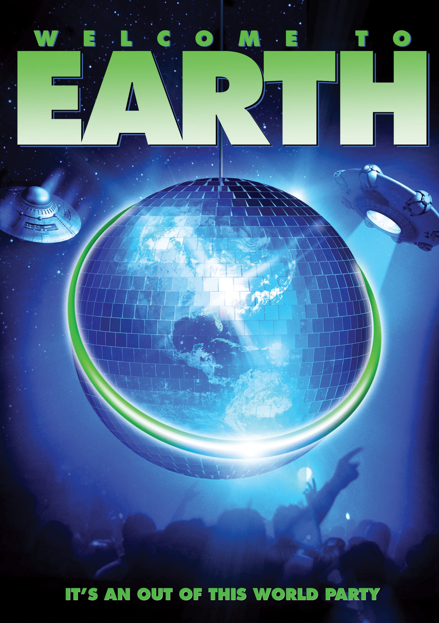Welcome to Earth cover art