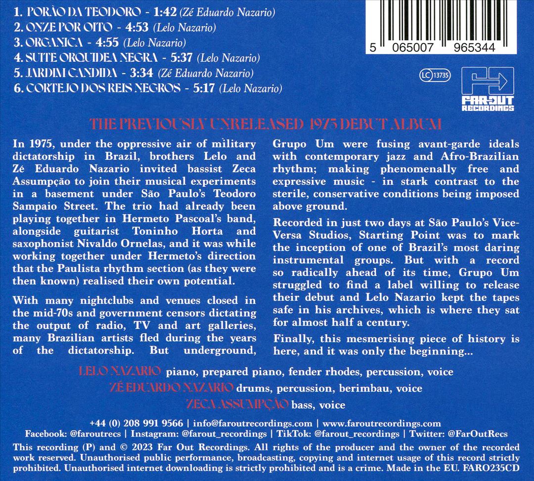 Starting Point cover art