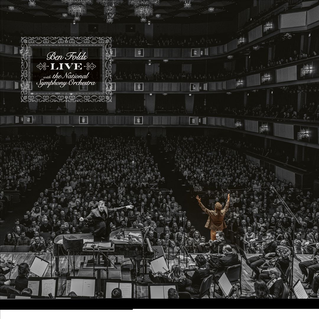 Ben Folds Live With The National Symphony Orchestra cover art