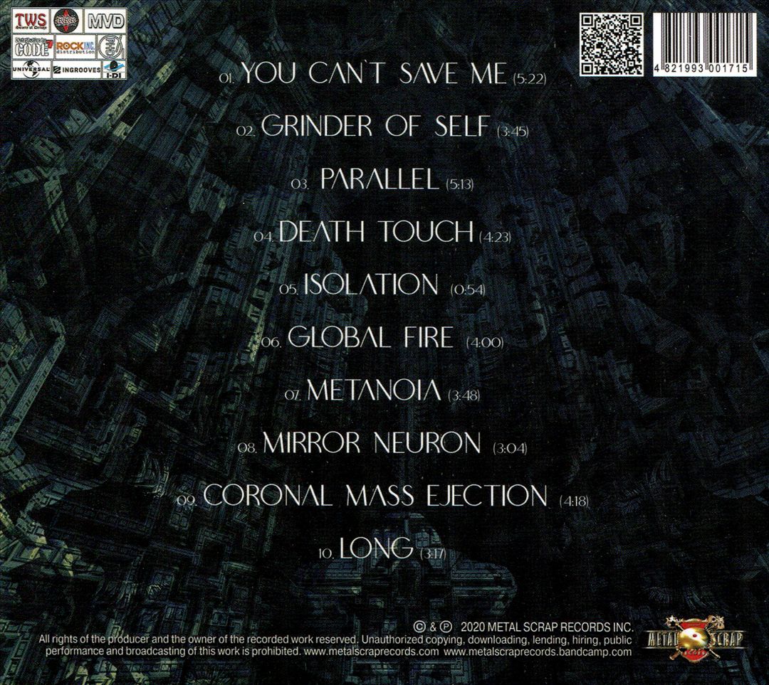Metanoia cover art