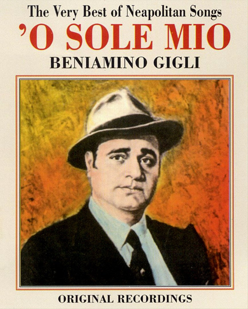 O Sole Mio: The Very Best of Neapolitan Songs cover art