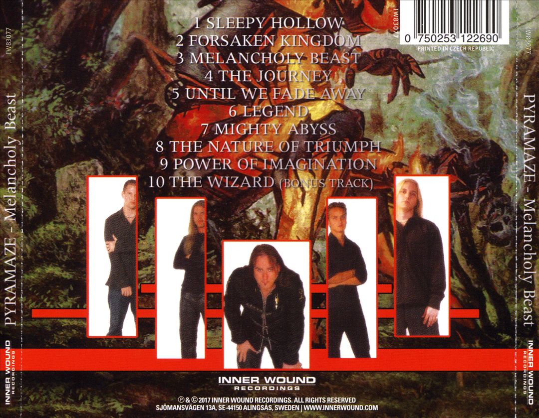Melancholy Beast cover art