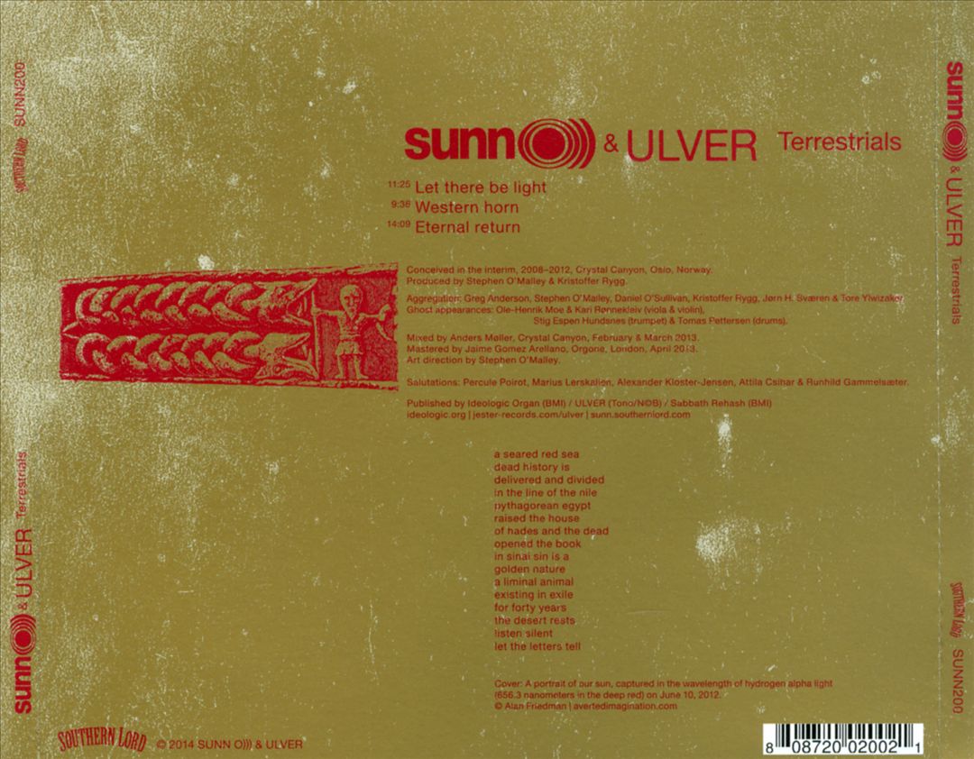 Terrestrials cover art