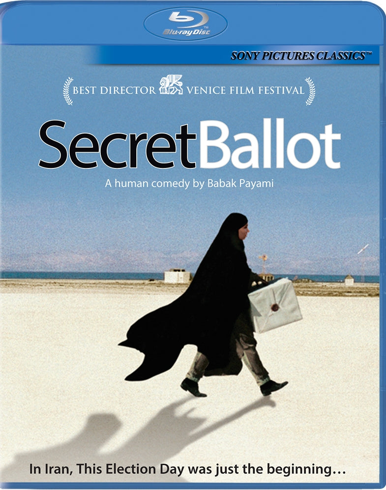 Secret Ballot [Blu-ray] cover art