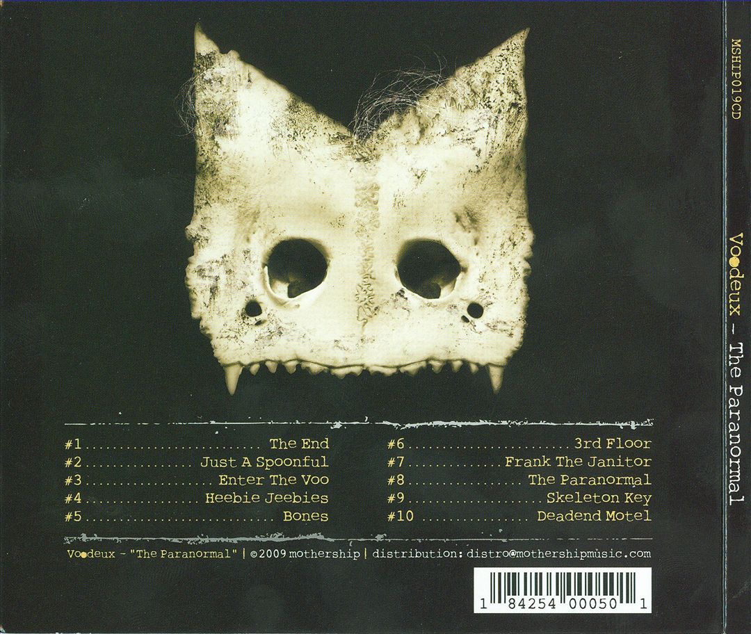 Paranormal cover art