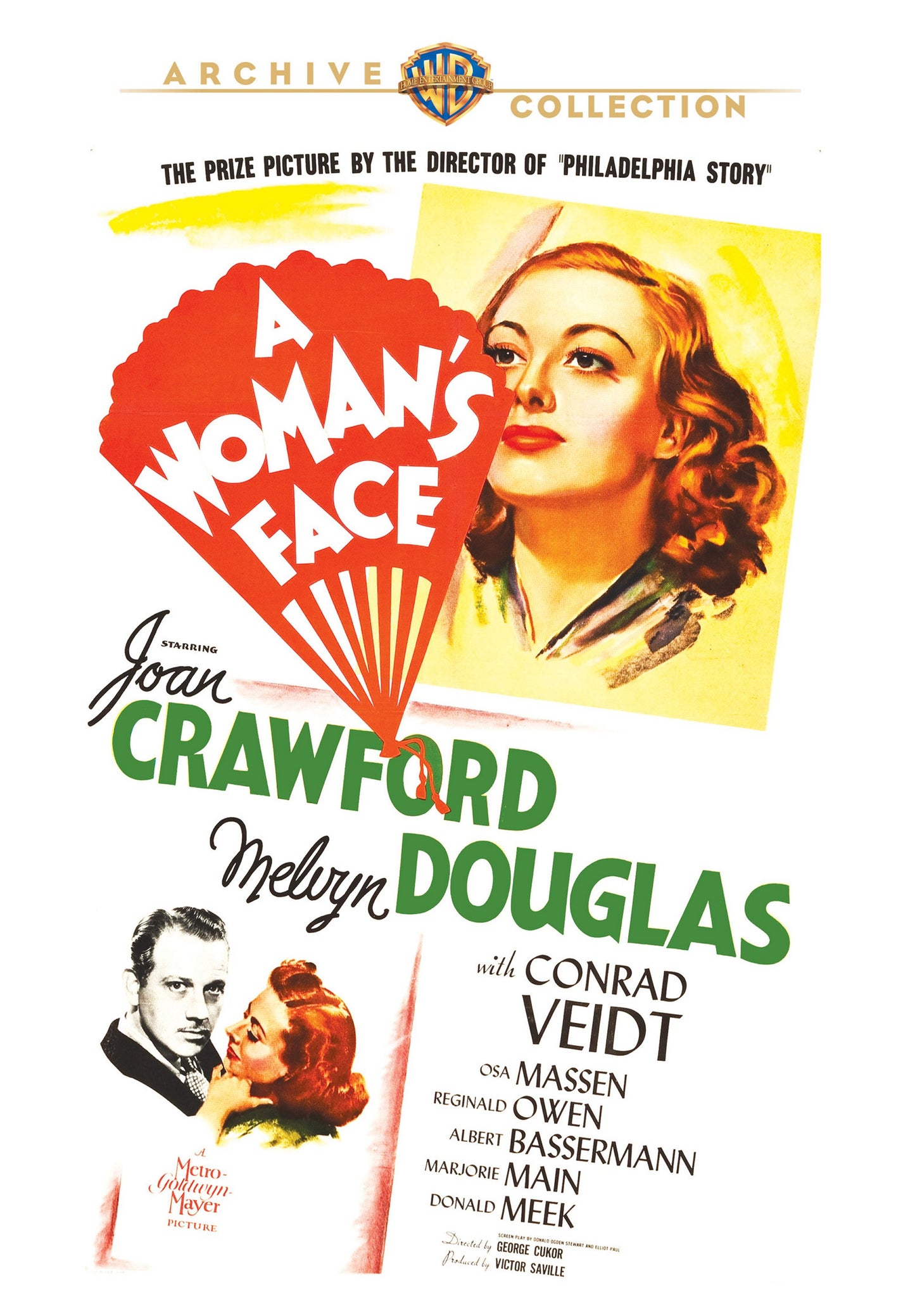 Woman's Face cover art