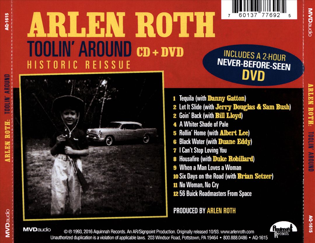 Toolin' Around cover art
