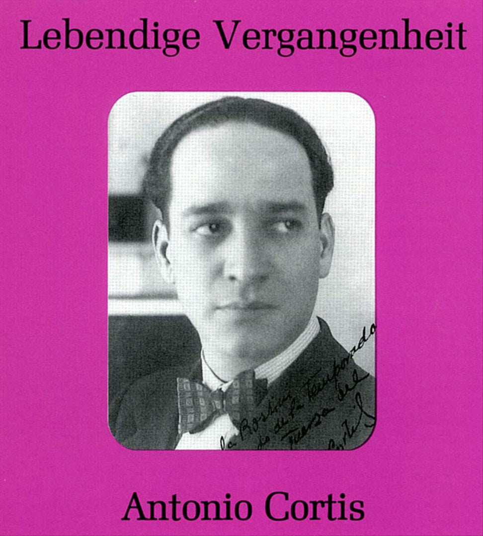 Lebendige Vergangenheit: Antonio Cortis cover art